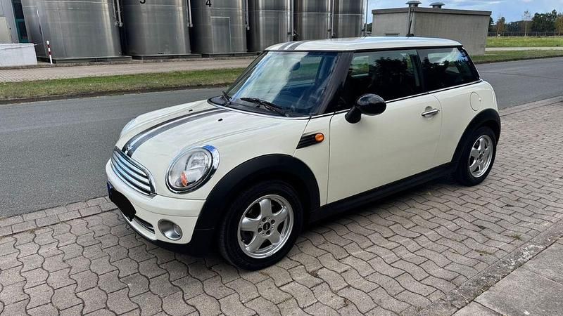 Gebraucht Mini ONE 95 PS (69 kW) 2008 Beige Kleinwagen