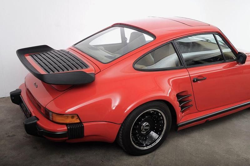 Gebraucht Porsche 930 Turbo 300 PS (220 kW) 1983 Rot Coupé