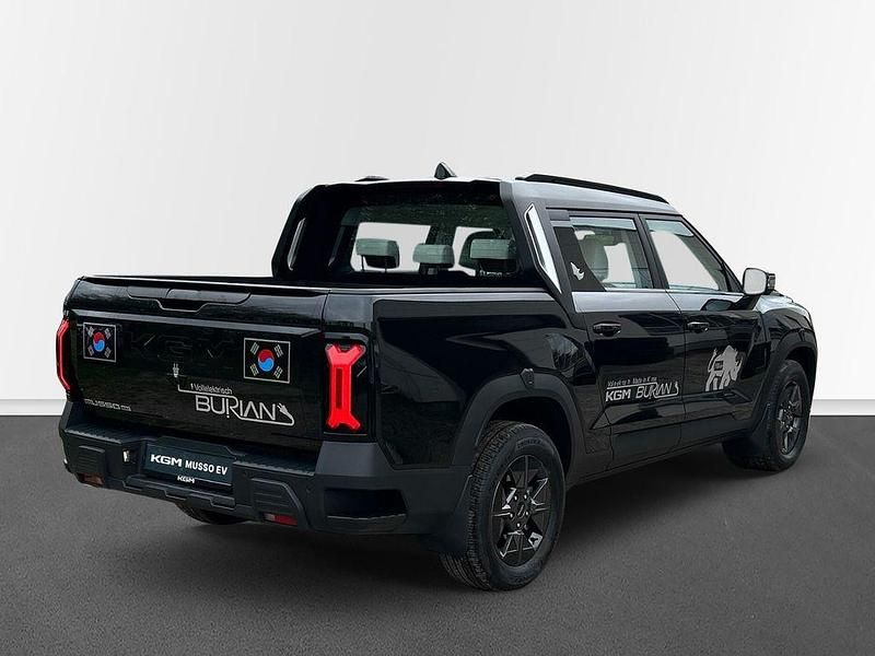 Gebraucht KGM Musso 152 kW (207 PS) 2025 Schwarz Pickup