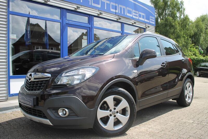 Braun Gebraucht 2015 Opel Mokka Edition SUV | 8.650 € (Fairer Preis) - Bild 1/4