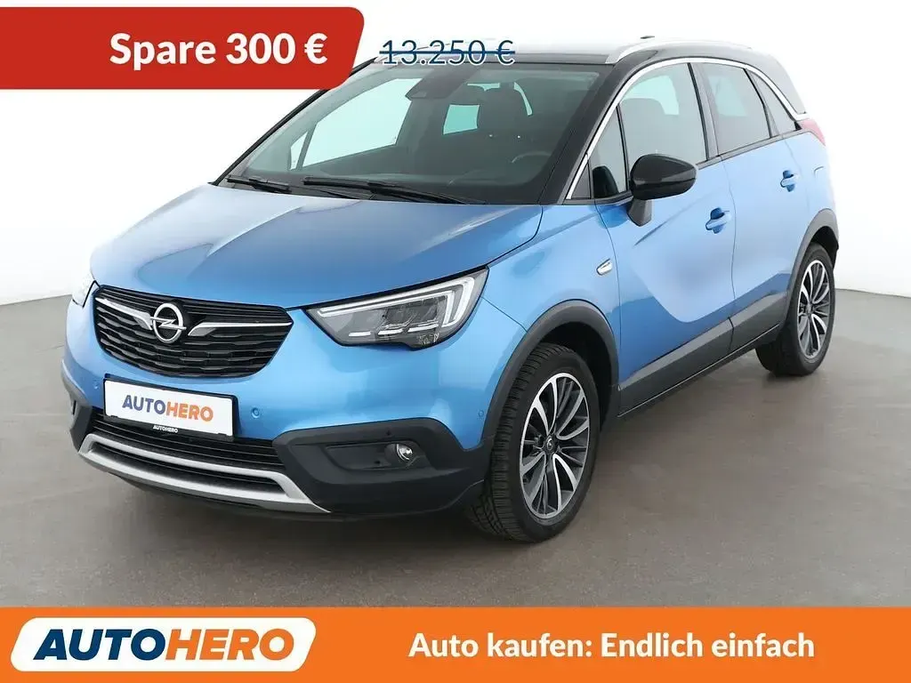Gebraucht Opel Crossland X Ultimate 131 PS (96 kW) 2019 SUV