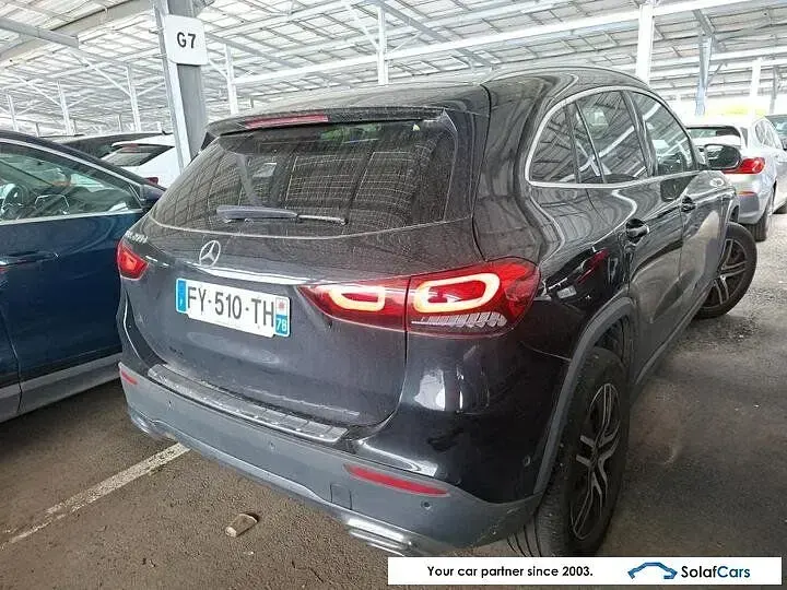 Gebraucht Mercedes GLA200 150 PS (110 kW) 2021 Schwarz SUV