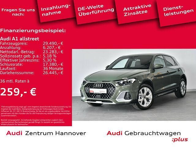 Gebraucht Audi A1 Advanced 116 PS (85 kW) 2024 M4 distriktgrün metallic Kleinwagen