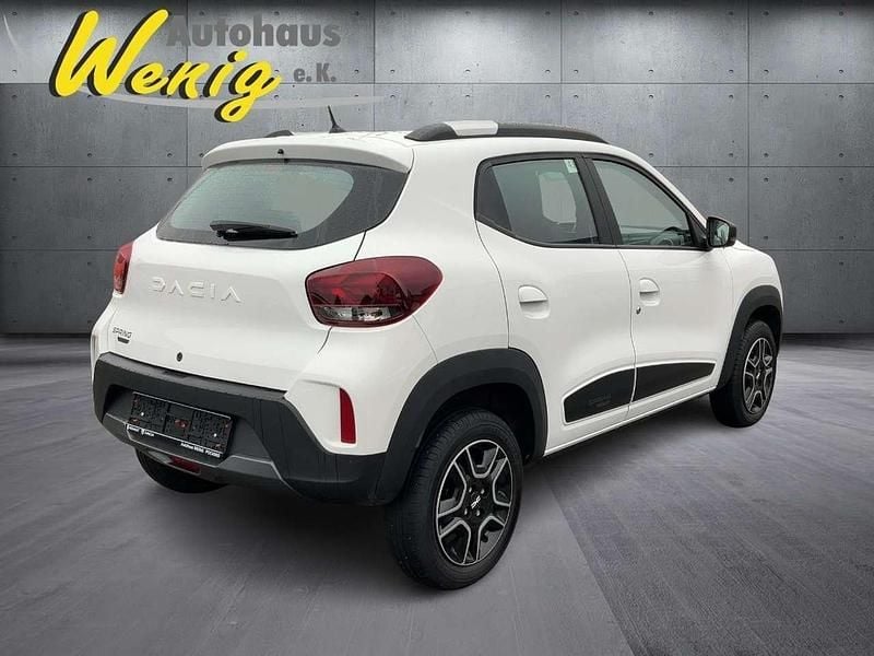 Gebraucht Dacia Spring Essentiel 19 kW (26 PS) 2023 Kaolinweiß Kleinwagen