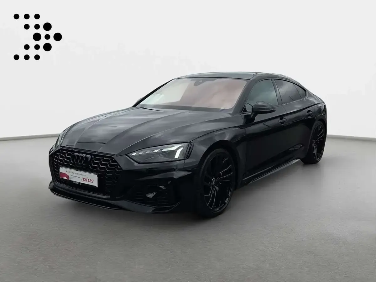 Gebraucht Audi RS5 450 PS (330 kW) 2023 Mythosschwarz metallic Coupé