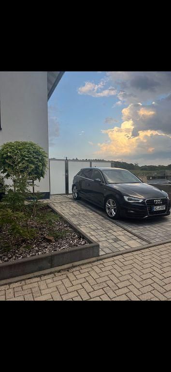 Gebraucht Audi A3 S-Line 150 PS (110 kW) 2015 Schwarz Limousine