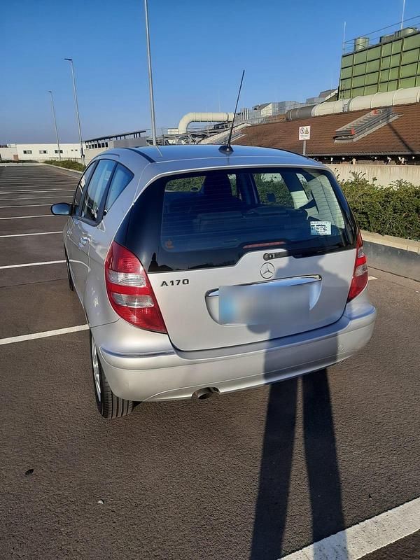 Gebraucht Mercedes A170 116 PS (85 kW) 2006 Grau Kombi