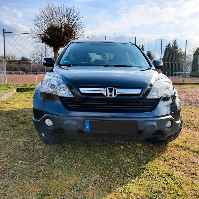 Gebraucht Honda CR-V 150 PS (110 kW) 2007 Schwarz SUV