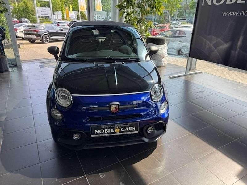Gebraucht Abarth 595C Competizione 179 PS (131 kW) 2020 Colore esterno (bicolore scor Cabrio