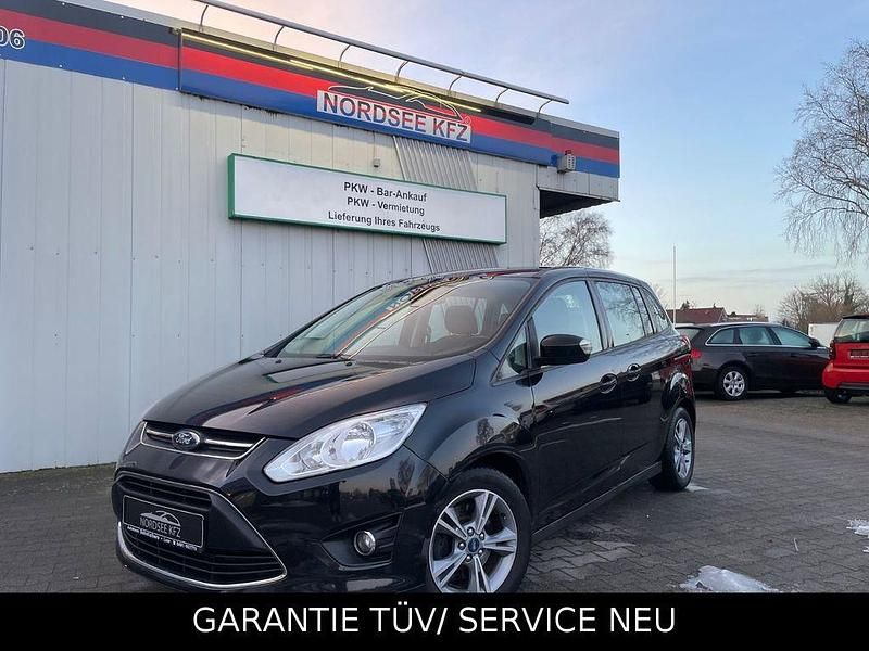 Gebraucht Ford Grand C-Max 116 PS (85 kW) 2014 Schwarz Van / Kleinbus