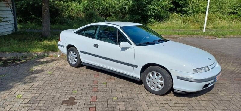Weiß Gebraucht 1992 Opel Calibra Coupé | 3.350 € - Bild 1/4