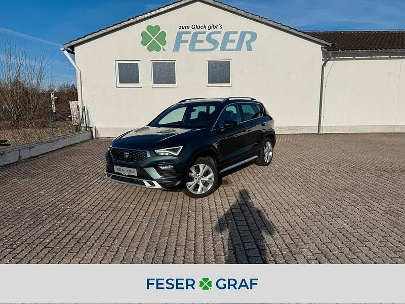 Gebraucht Seat Ateca Beats 150 PS (110 kW) 2024 Dark camouflage metallic SUV