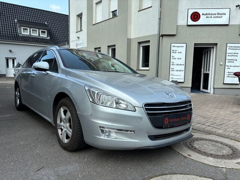 Grau Gebraucht 2014 Peugeot 508 Active Kombi | 4.999 € (Guter Preis) - Bild 1/4