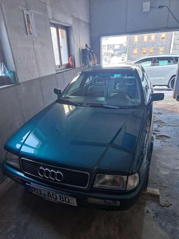 Second-hand Audi 80 133 CP (97 kW) 1993 Verde Berlinǎ