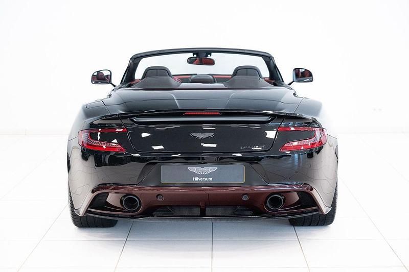 Gebraucht Aston Martin Vanquish 575 PS (422 kW) 2015 Schwarz Cabrio