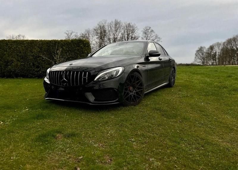 Gebraucht Mercedes C400 333 PS (244 kW) 2016 Schwarz Limousine