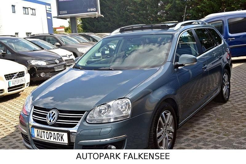 Grün Gebraucht 2009 VW Golf VI Sportline Kleinwagen | 6.999 € (Etwas zu teuer) - Bild 1/4