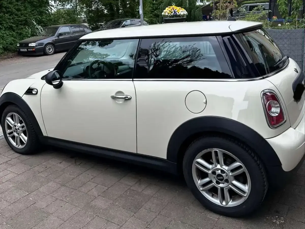 Occasion Mini ONE 75 ch (55 kW) 2010 Blanc Citadine
