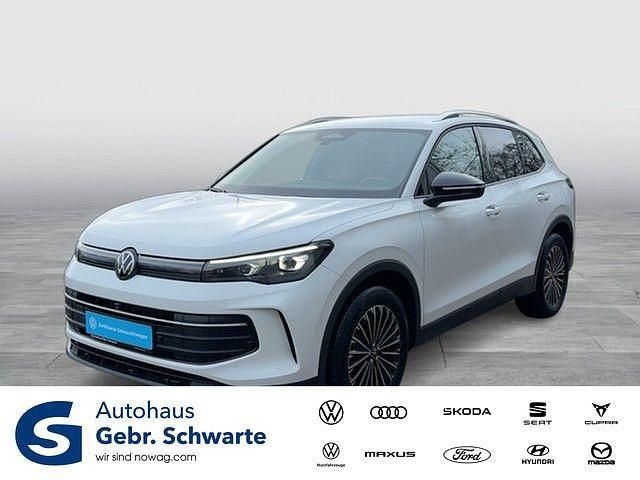 Gebraucht VW Tiguan Goal 150 PS (110 kW) 2025 Weiß SUV