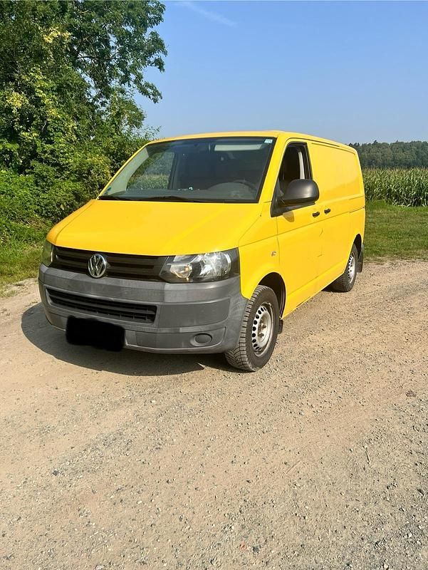 Gelb Gebraucht 2011 VW T5 Van | 7.600 € (Superpreis) - Bild 1/4