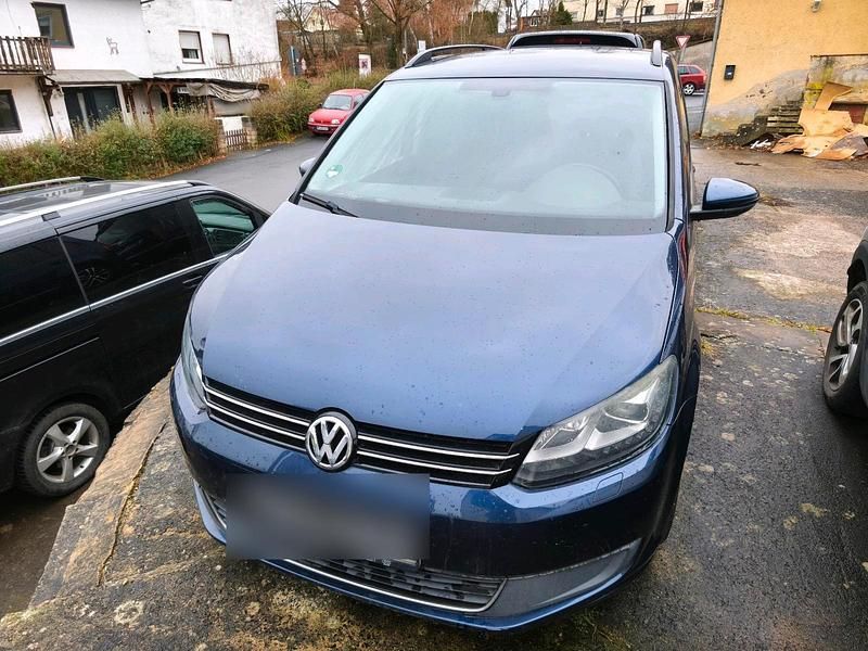 Blau Gebraucht 2010 VW Touran Van / Kleinbus | 6.500 € (Fairer Preis) - Bild 1/4