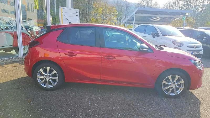 Gebraucht Opel Corsa Edition 75 PS (55 kW) 2023 Peperoncino rot Limousine