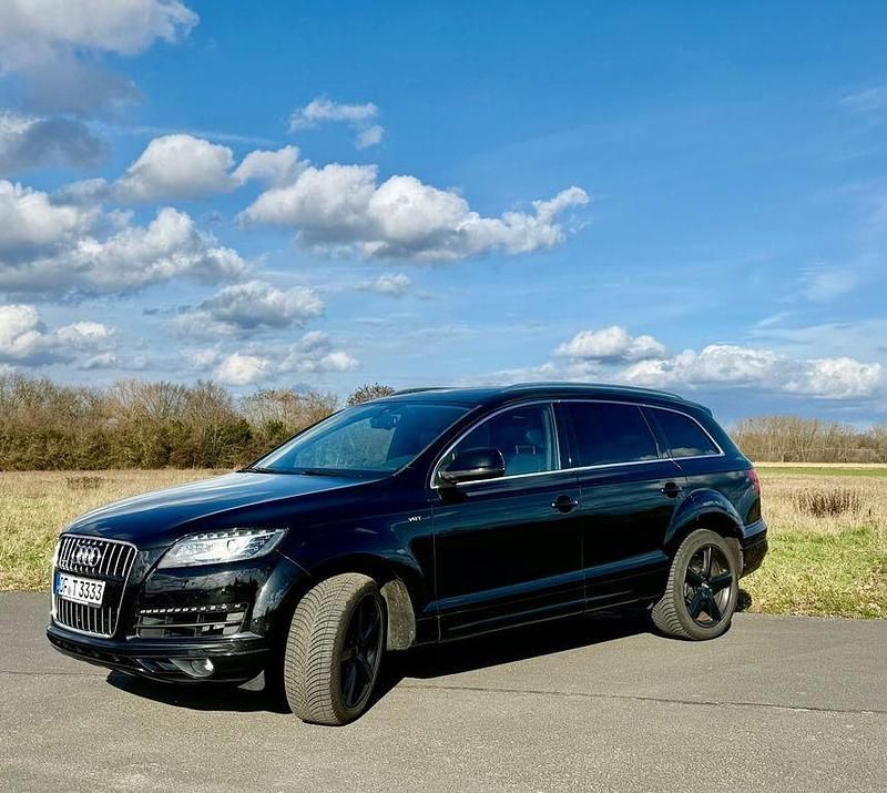 Gebraucht Audi Q7 S-Line 333 PS (244 kW) 2013 Schwarz SUV