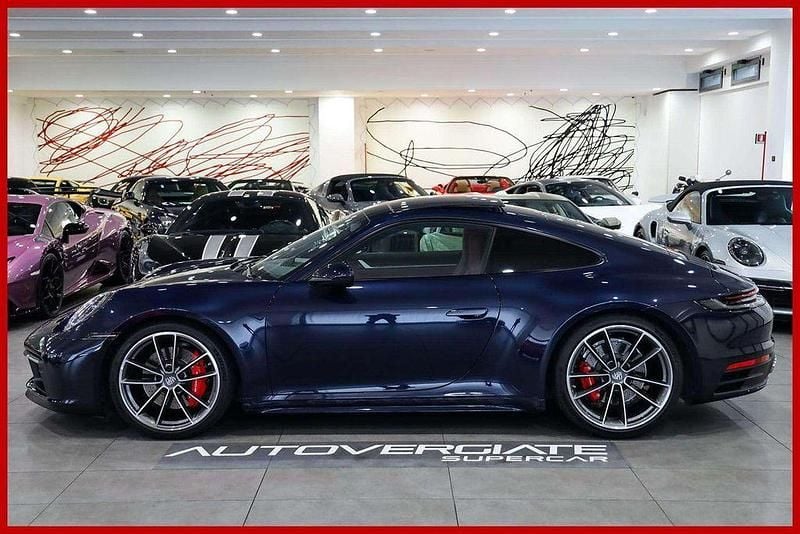 Gebraucht Porsche 992 Chrono 450 PS (330 kW) 2019 Blau