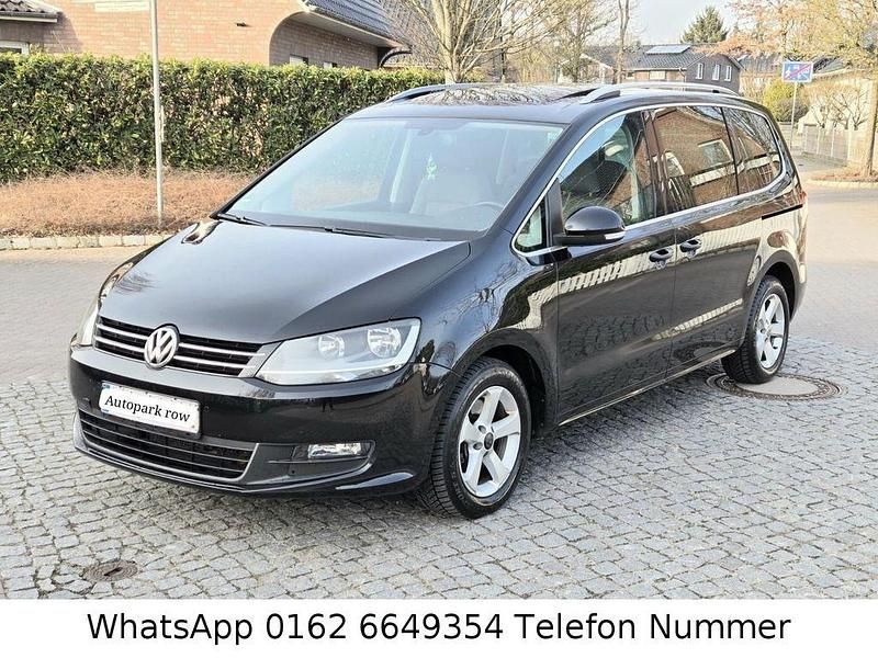 Gebraucht VW Sharan Comfortline 140 PS (102 kW) 2011 Schwarz Van / Kleinbus