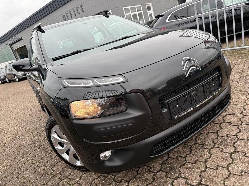 Gebraucht Citroën C4 Cactus Feel 99 PS (72 kW) 2016 Schwarz Kleinwagen