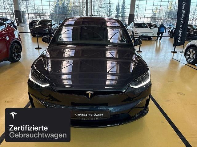 Gebraucht Tesla Model X Long Range AWD 492 kW (669 PS) 2024 Grau SUV