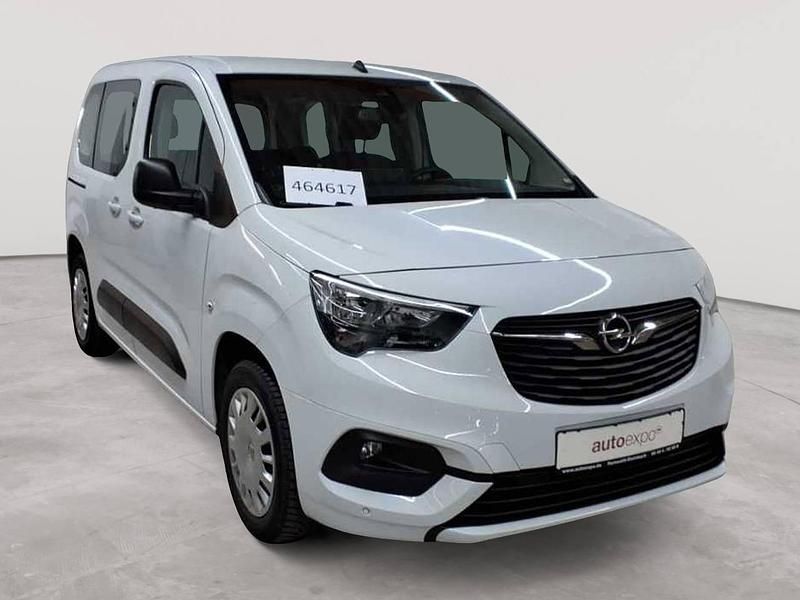 Kaolin weiß Gebraucht 2022 Opel Combo Life Edition Kombi | 19.290 € (Fairer Preis) - Bild 1/4