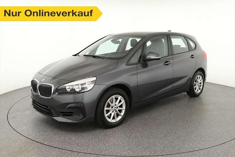 Grau Gebraucht 2018 BMW 218 Van / Kleinbus | 16.860 € (Guter Preis) - Bild 1/3