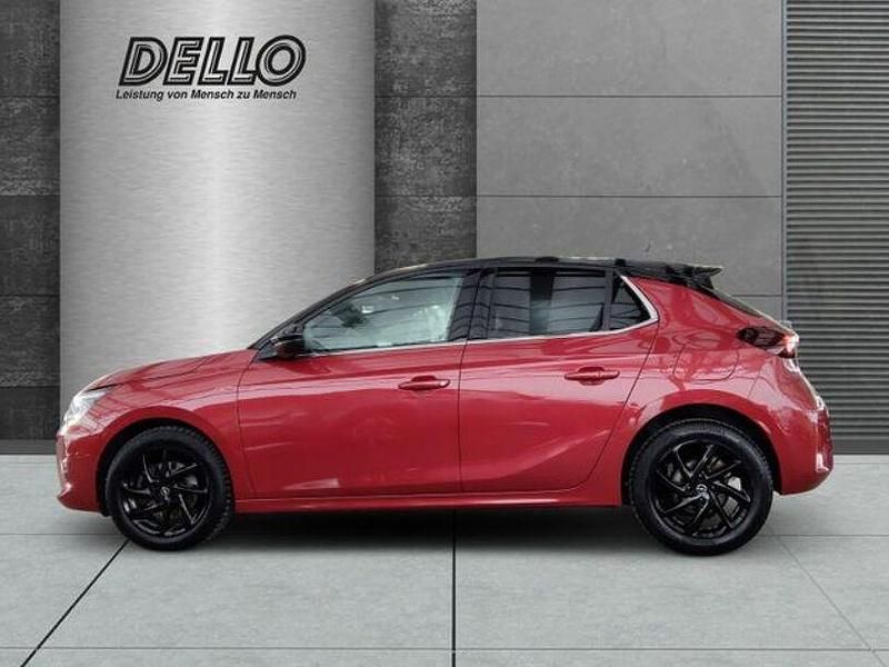 Gebraucht Opel Corsa Ultimate 101 PS (74 kW) 2022 Chili rot/kardio rot Kleinwagen