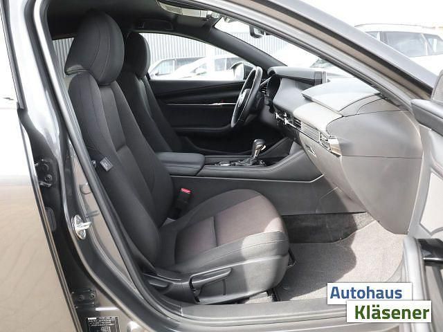 Gebraucht Mazda 3 150 PS (110 kW) 2021 Matrixgrau (metallic) Limousine