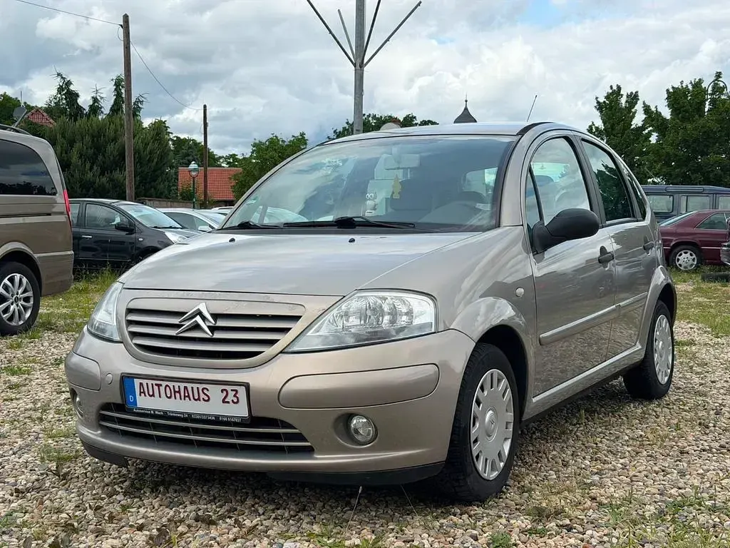 Gebraucht Citroën C3 60 PS (44 kW) 2004 Gold Limousine