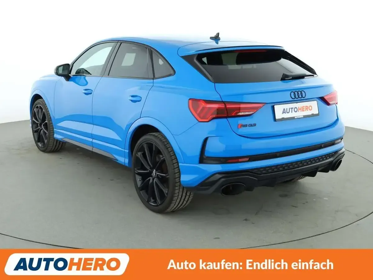 Gebraucht Audi RS Q3 400 PS (294 kW) 2020 Turboblau SUV