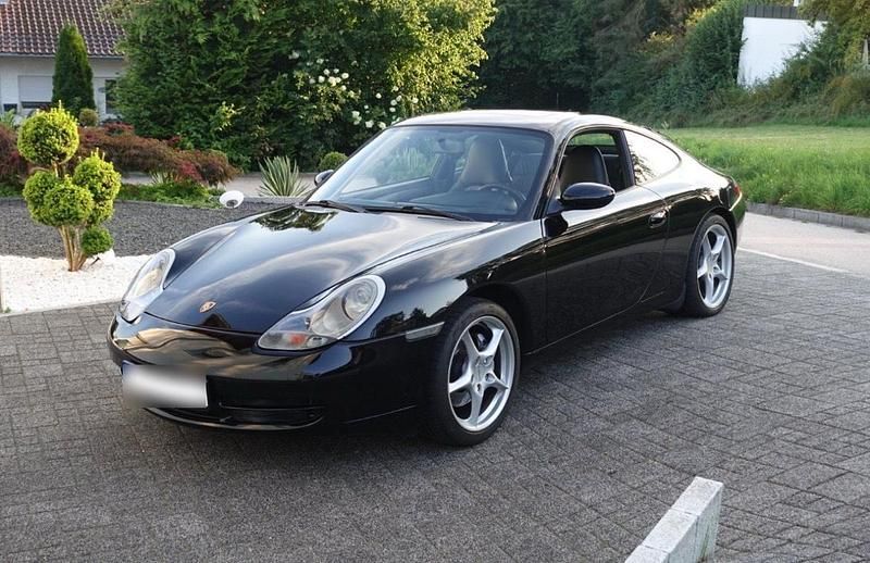 Gebraucht Porsche 911 Carrera 4 300 PS (220 kW) 2000 Schwarz Coupé