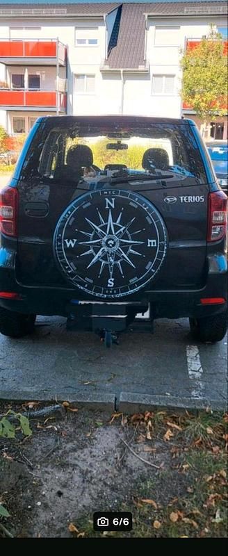 Schwarz Gebraucht 2007 Daihatsu Terios SUV | 4.900 € - Bild 1/4