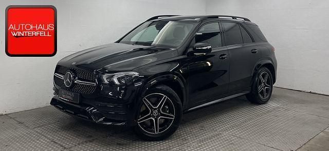 Schwarz Gebraucht 2020 Mercedes GLE350 AMG SUV | 46.400 € (Etwas zu teuer) - Bild 1/4