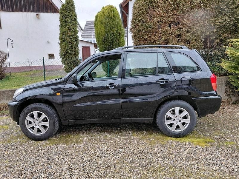 Gebraucht Toyota RAV4 125 PS (91 kW) 2003 Schwarz SUV