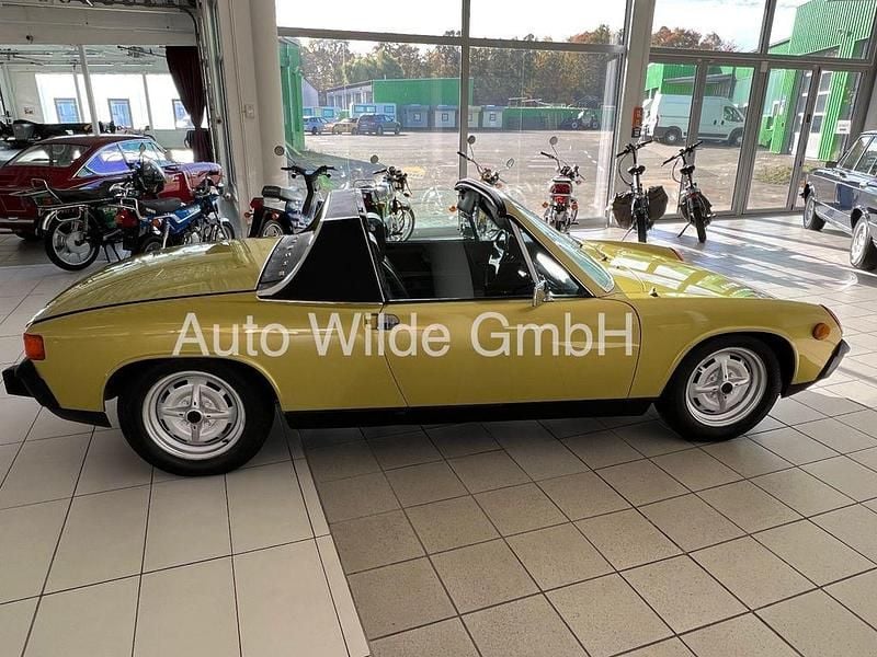 Gebraucht Porsche 914 95 PS (69 kW) 1974 Grün Cabrio
