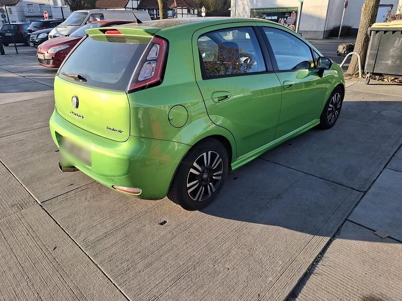 Gebraucht Fiat Punto 85 PS (62 kW) 2012 Grün Kleinwagen
