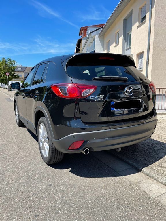 Gebraucht Mazda CX-5 175 PS (128 kW) 2012 Schwarz SUV