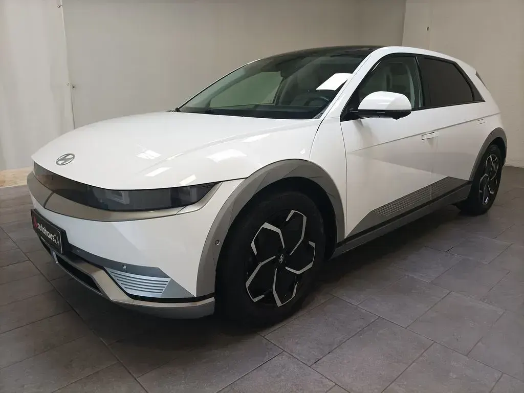 Gebraucht Hyundai Ioniq 160 kW (218 PS) 2022 Weiß Kleinwagen