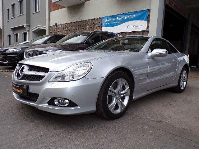 Gebraucht Mercedes SL350 315 PS (231 kW) 2008 Silber Cabrio