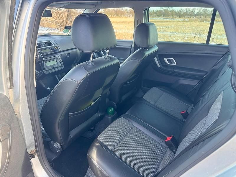 Gebraucht Skoda Fabia Elegance 86 PS (63 kW) 2008 Silber Kombi