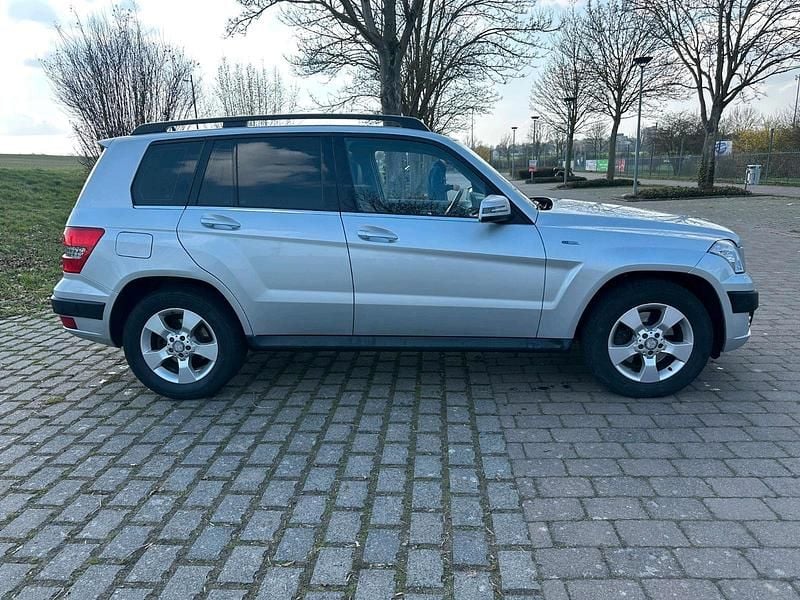 Gebraucht Mercedes GLK220 170 PS (125 kW) 2011 Silber SUV