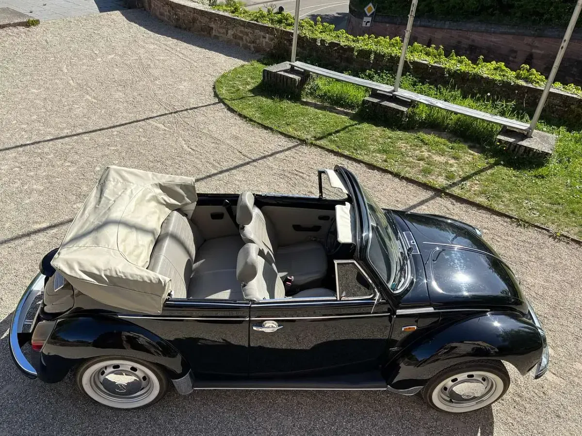 Gebraucht VW Käfer 34 PS (25 kW) 1978 Schwarz Cabrio