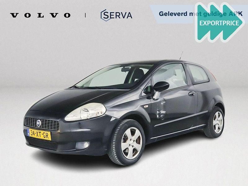 Schwarz Gebraucht 2007 Fiat Grande Punto Dynamic Kleinwagen | 1.222 € (Guter Preis) - Bild 1/4